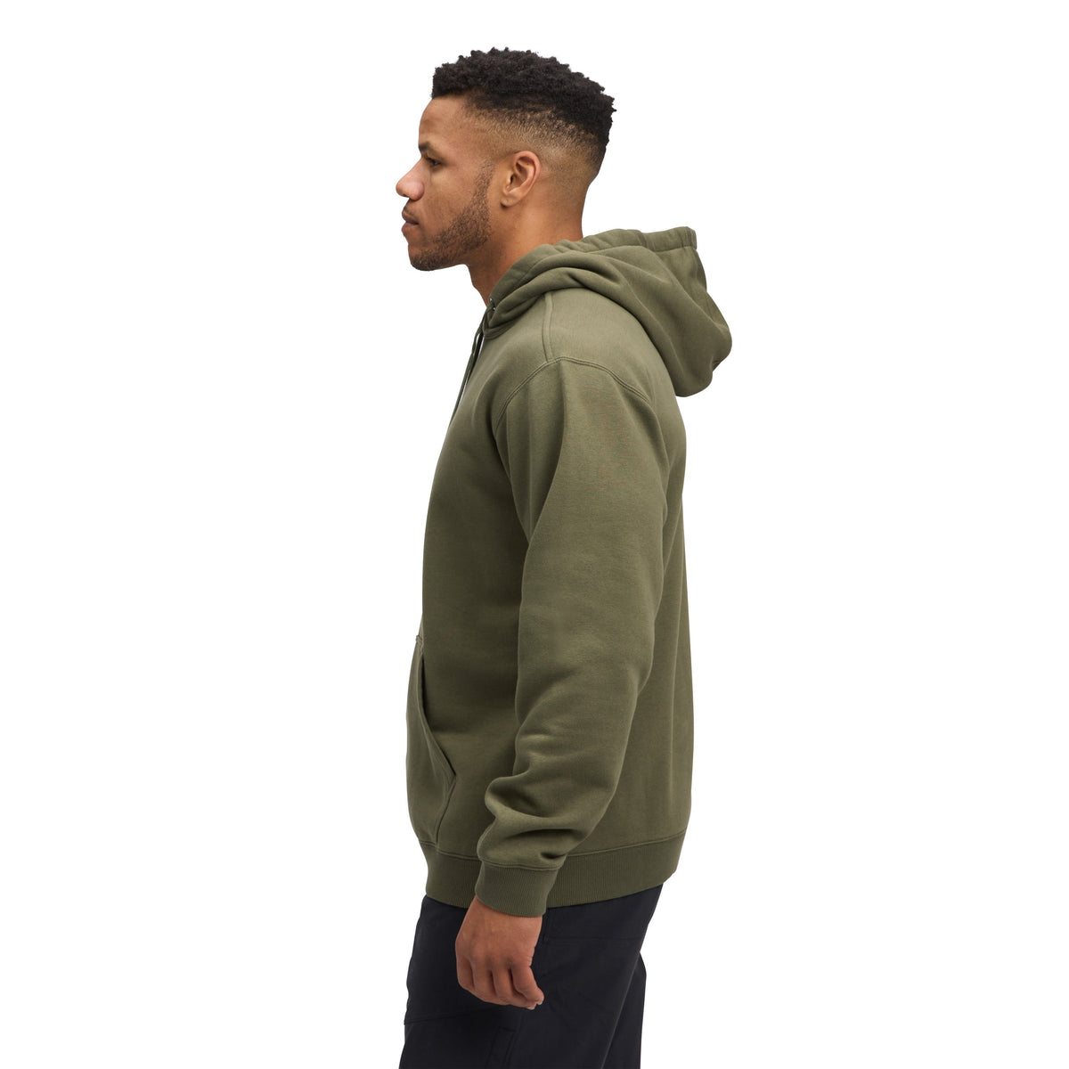 Men's Engineered Diamond Pullover Hoody | Black Diamond Trending