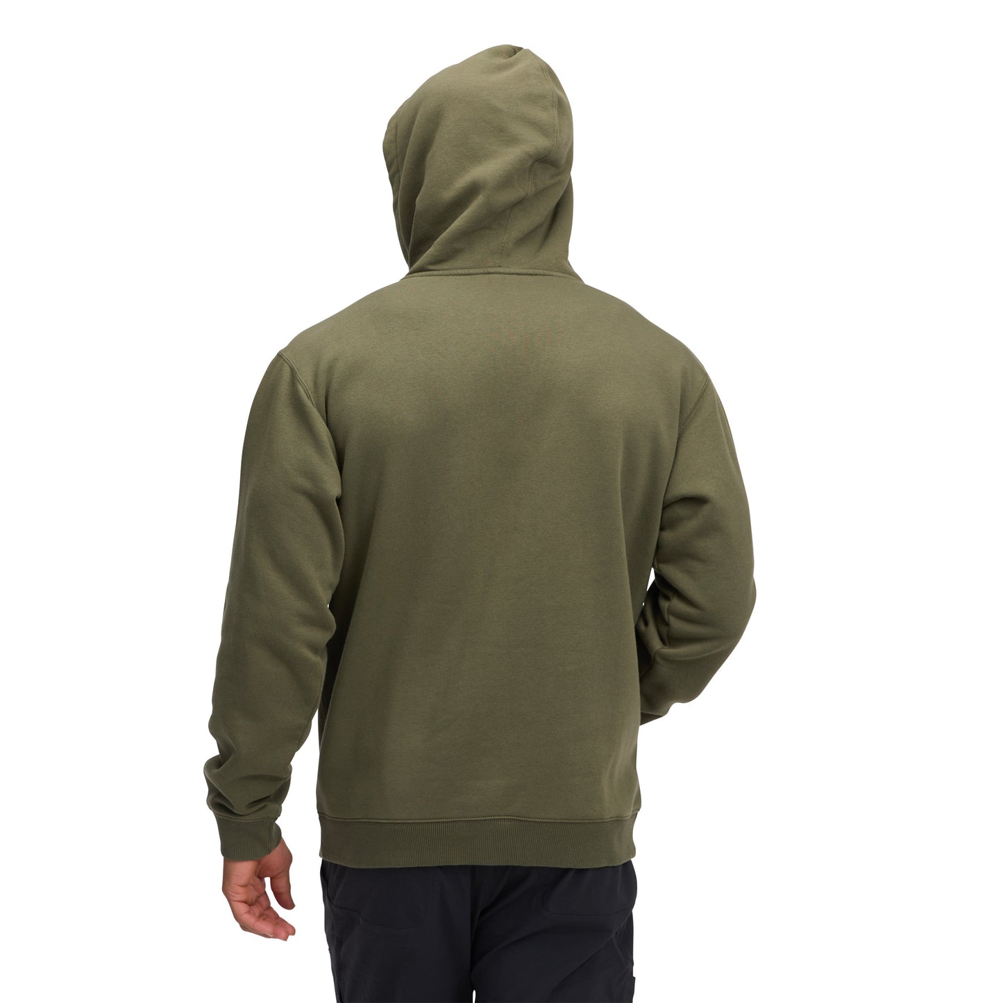 Men's Engineered Diamond Pullover Hoody | Black Diamond Trending