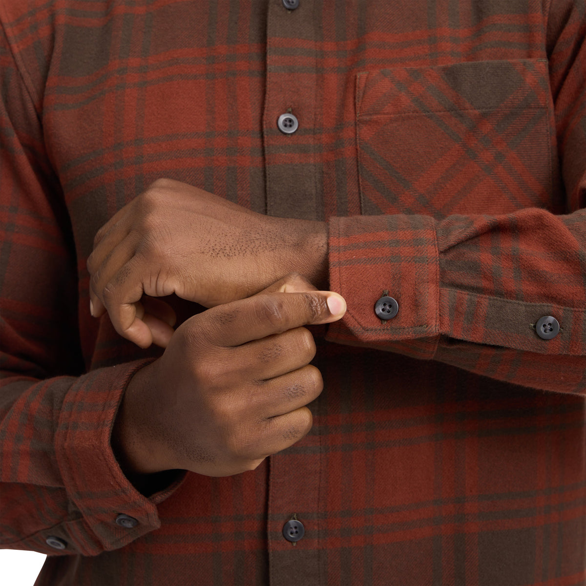 Men's Project Flannel | Black Diamond Best Seller