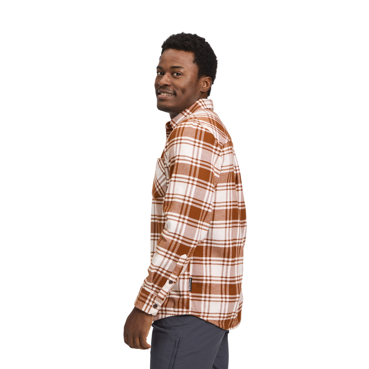 Men's Project Flannel | Black Diamond Best Seller