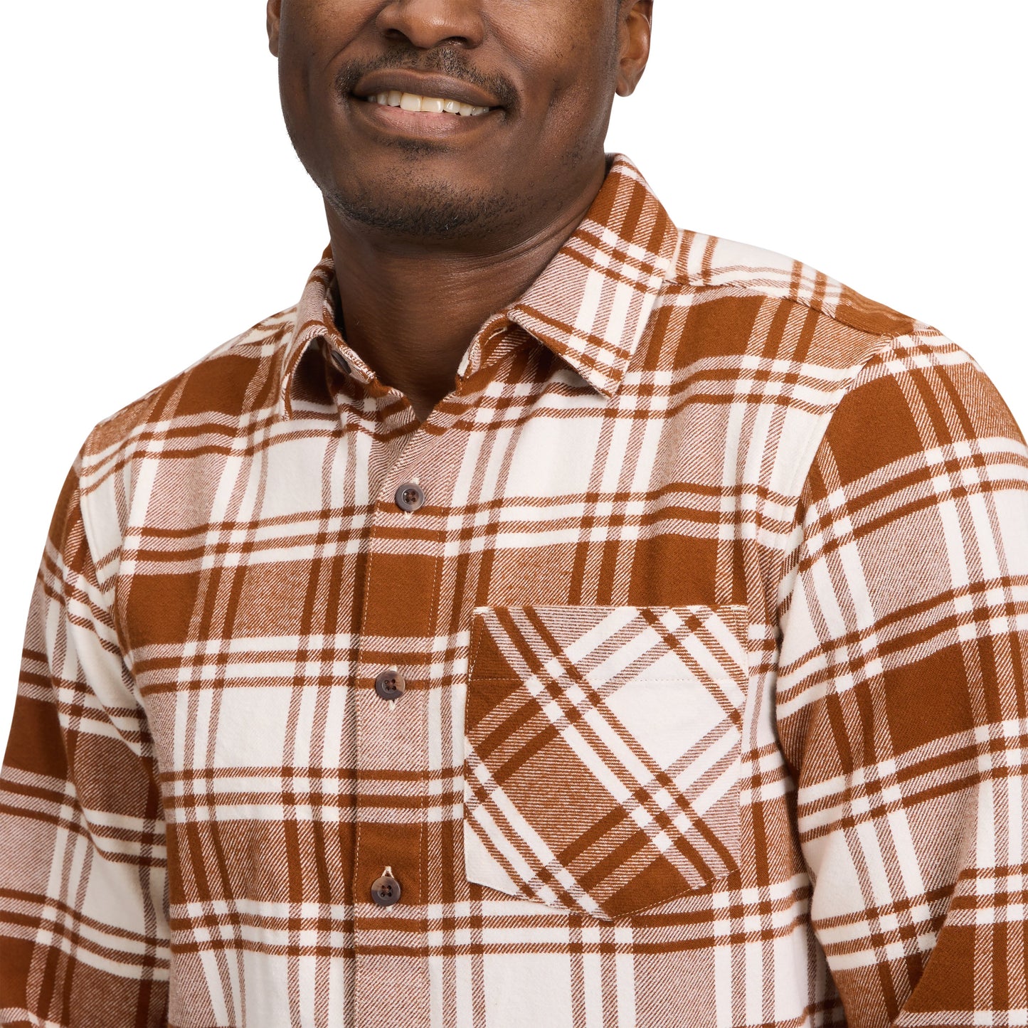 Men's Project Flannel | Black Diamond Best Seller