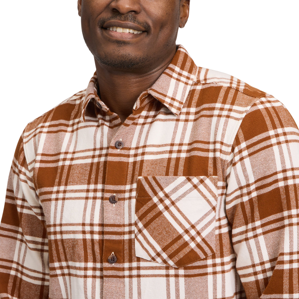 Men's Project Flannel | Black Diamond Best Seller