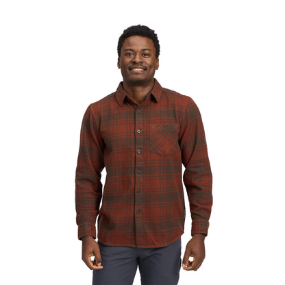 Men's Project Flannel | Black Diamond Best Seller
