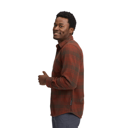 Men's Project Flannel | Black Diamond Best Seller