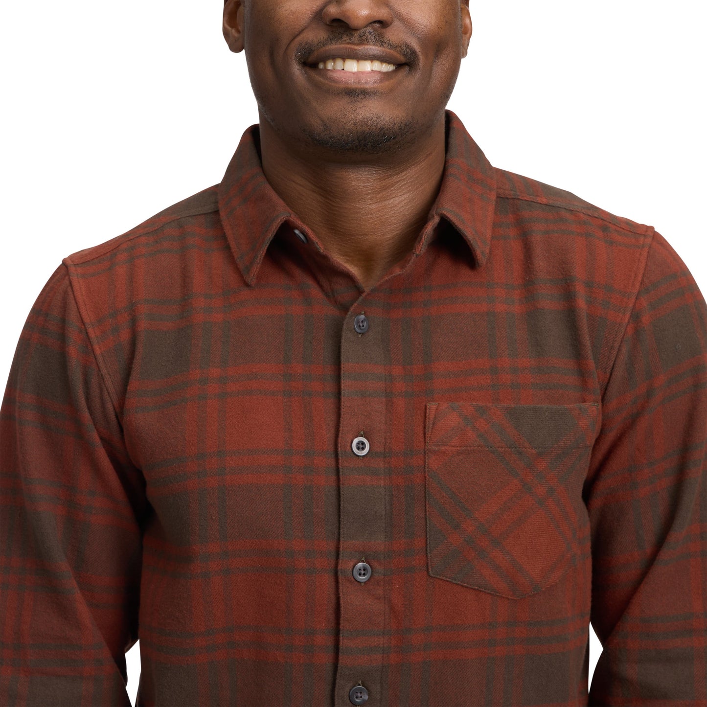 Men's Project Flannel | Black Diamond Best Seller
