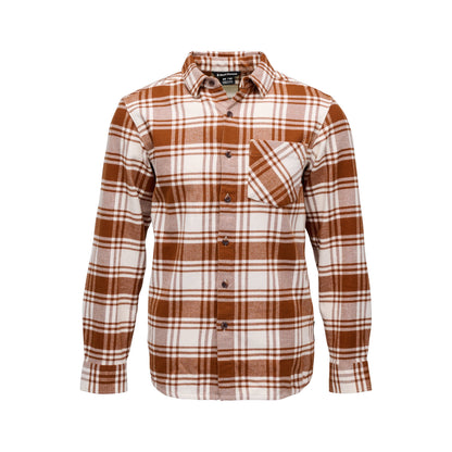 Clay-Off White Plaid,S