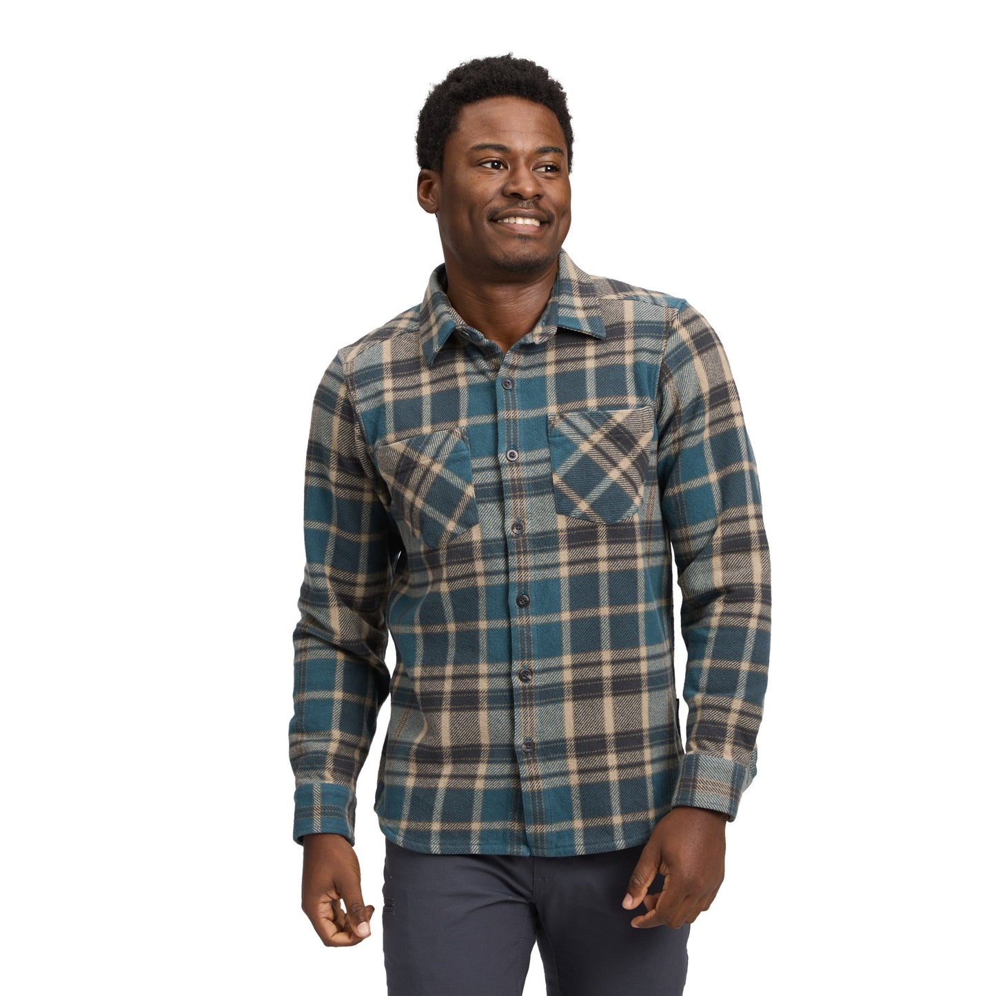 Men's Project Heavy Flannel | Black Diamond Recommended