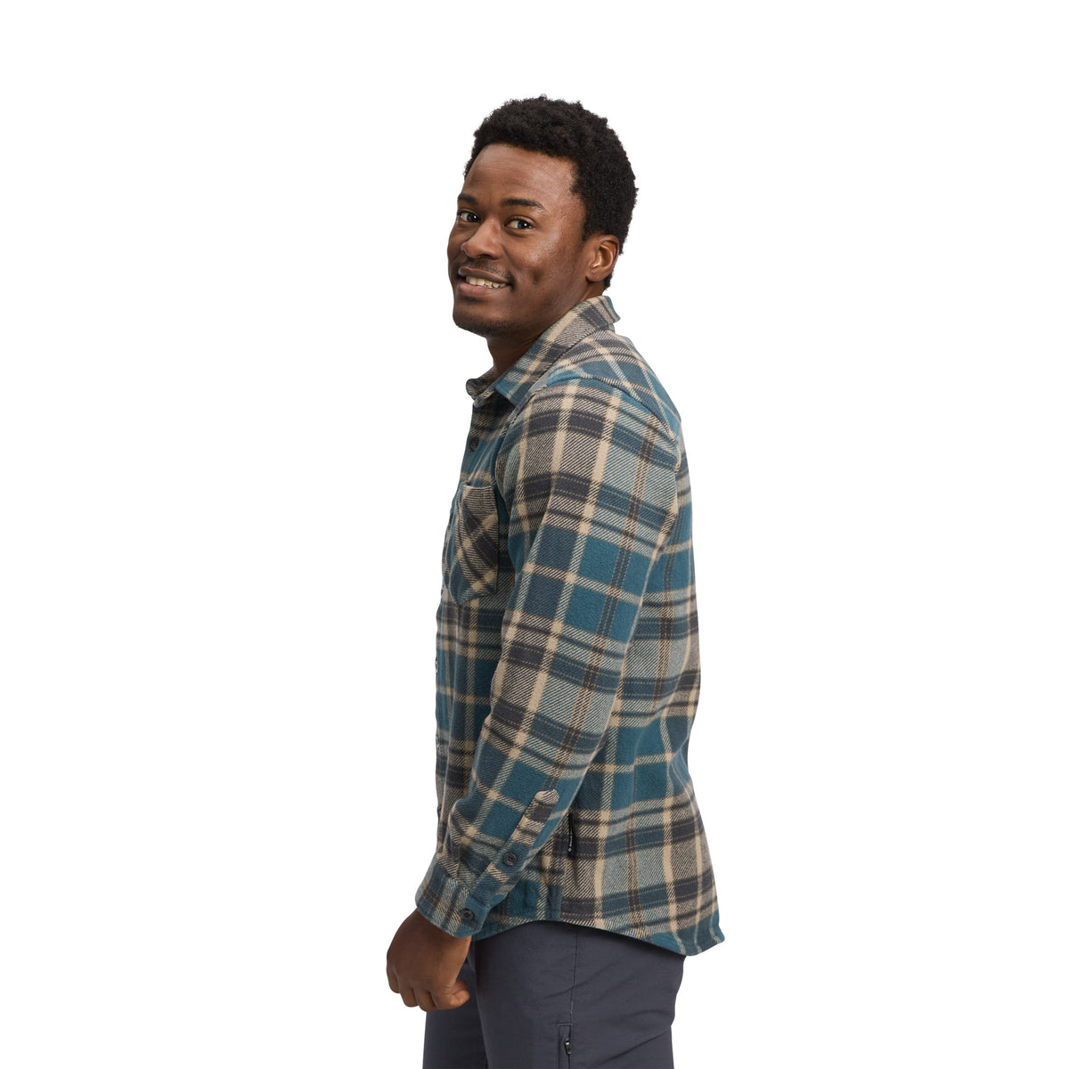 Men's Project Heavy Flannel | Black Diamond Recommended