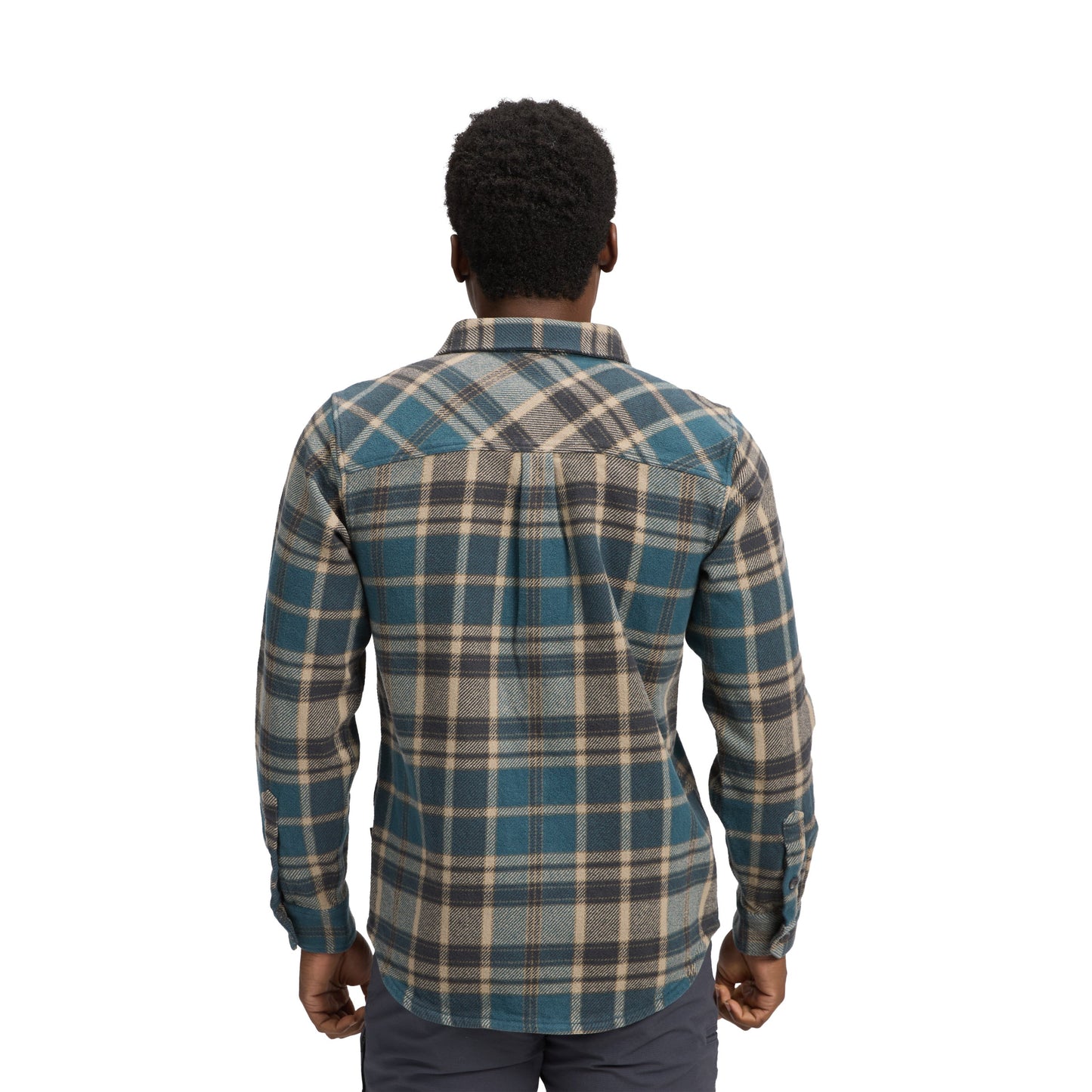Men's Project Heavy Flannel | Black Diamond Recommended