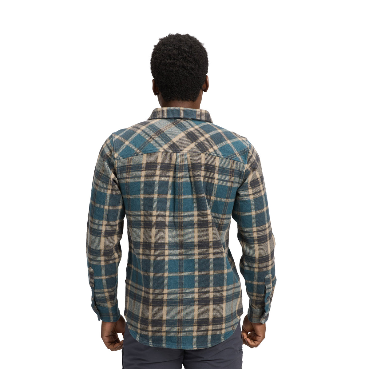 Men's Project Heavy Flannel | Black Diamond Recommended