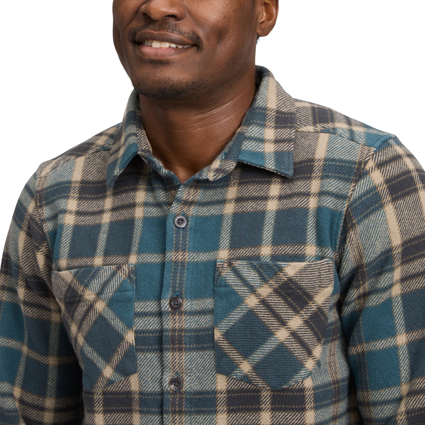 Men's Project Heavy Flannel | Black Diamond Recommended