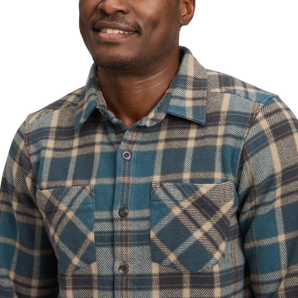 Men's Project Heavy Flannel | Black Diamond Recommended