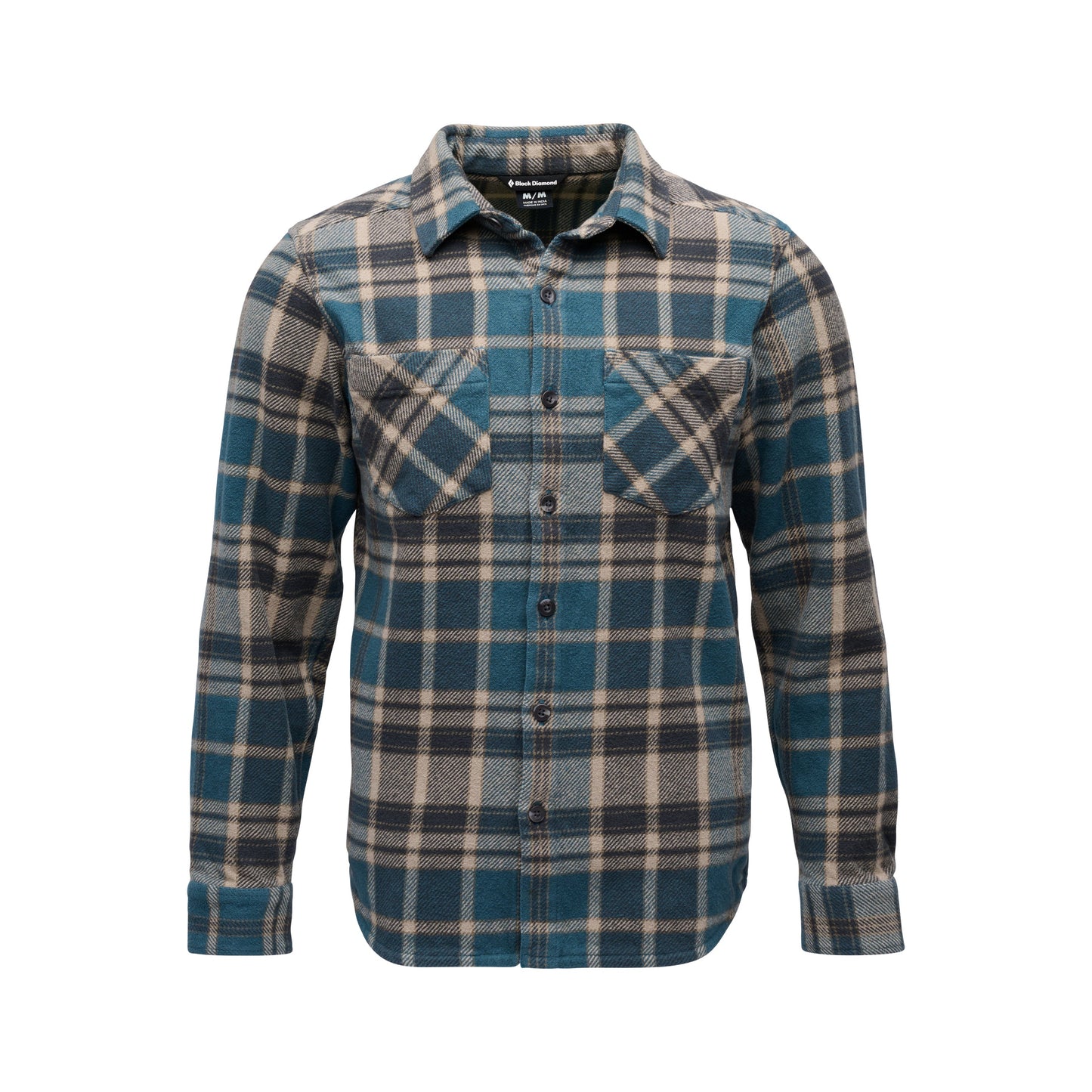 Men's Project Heavy Flannel | Black Diamond Recommended
