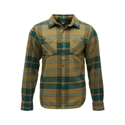 Men's Project Heavy Flannel | Black Diamond Recommended