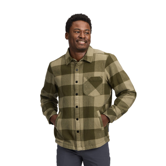 Men's Project Lined Flannel | Black Diamond Exclusive
