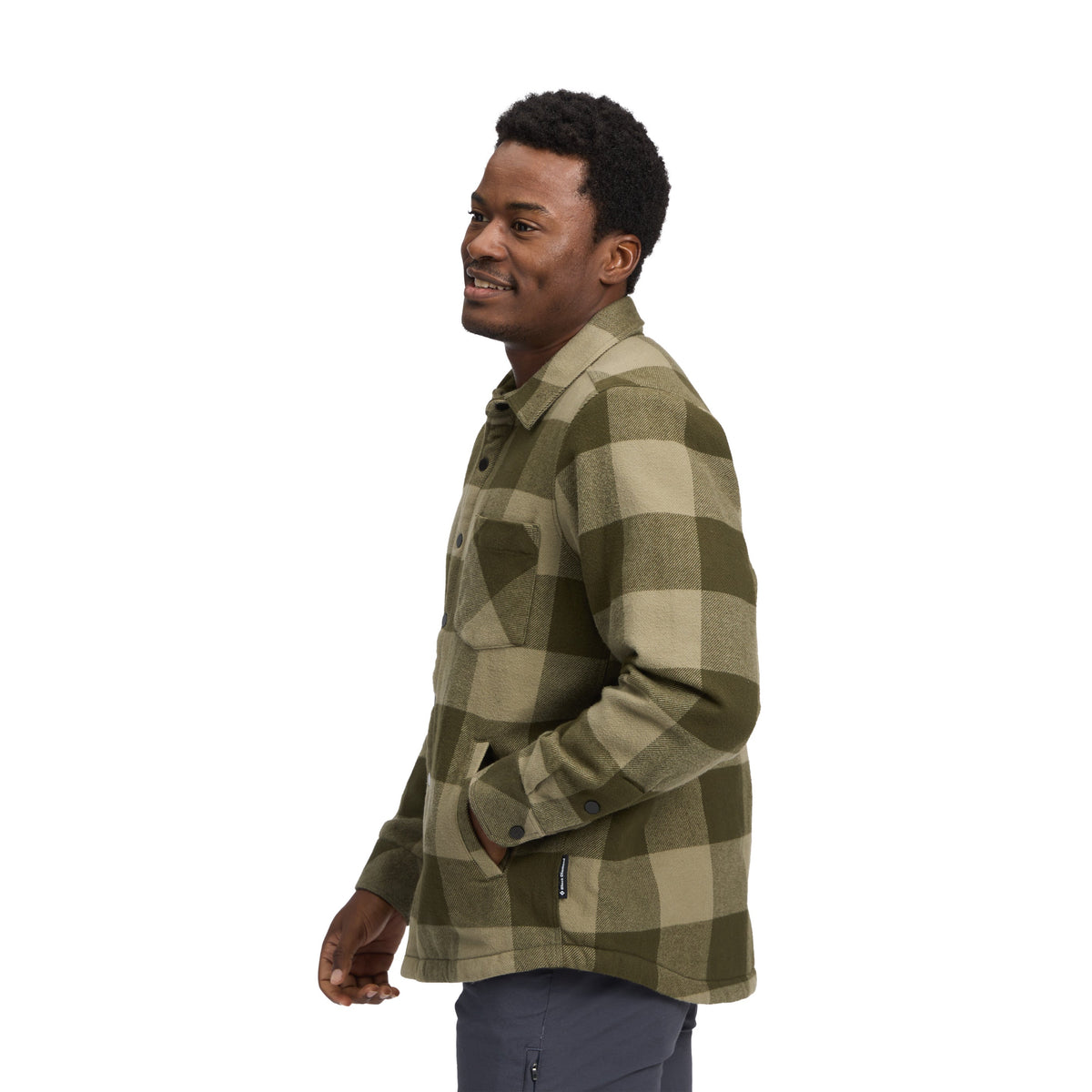 Men's Project Lined Flannel | Black Diamond Exclusive