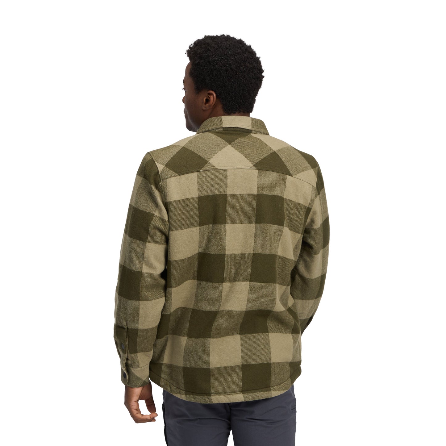 Men's Project Lined Flannel | Black Diamond Exclusive