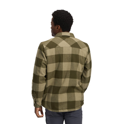 Men's Project Lined Flannel | Black Diamond Exclusive