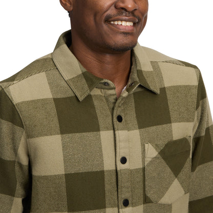 Men's Project Lined Flannel | Black Diamond Exclusive