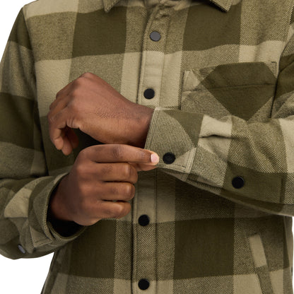 Men's Project Lined Flannel | Black Diamond Exclusive