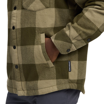 Men's Project Lined Flannel | Black Diamond Exclusive