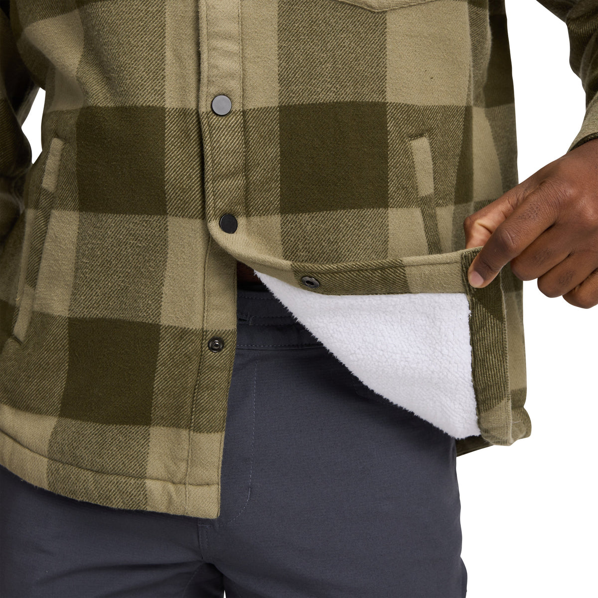 Men's Project Lined Flannel | Black Diamond Exclusive