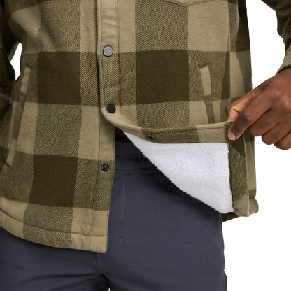Men's Project Lined Flannel | Black Diamond Exclusive
