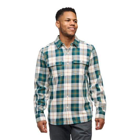 Men's Project Twill Long Sleeve Shirt | Black Diamond Signature