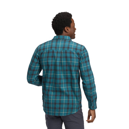 Men's Project Twill Long Sleeve Shirt | Black Diamond Signature