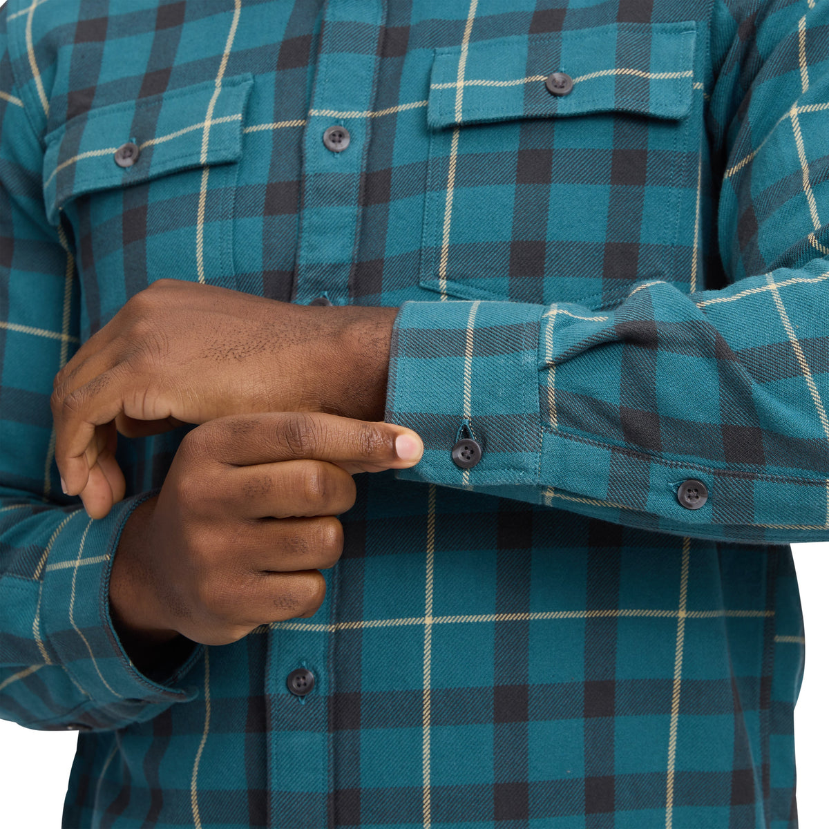 Men's Project Twill Long Sleeve Shirt | Black Diamond Signature