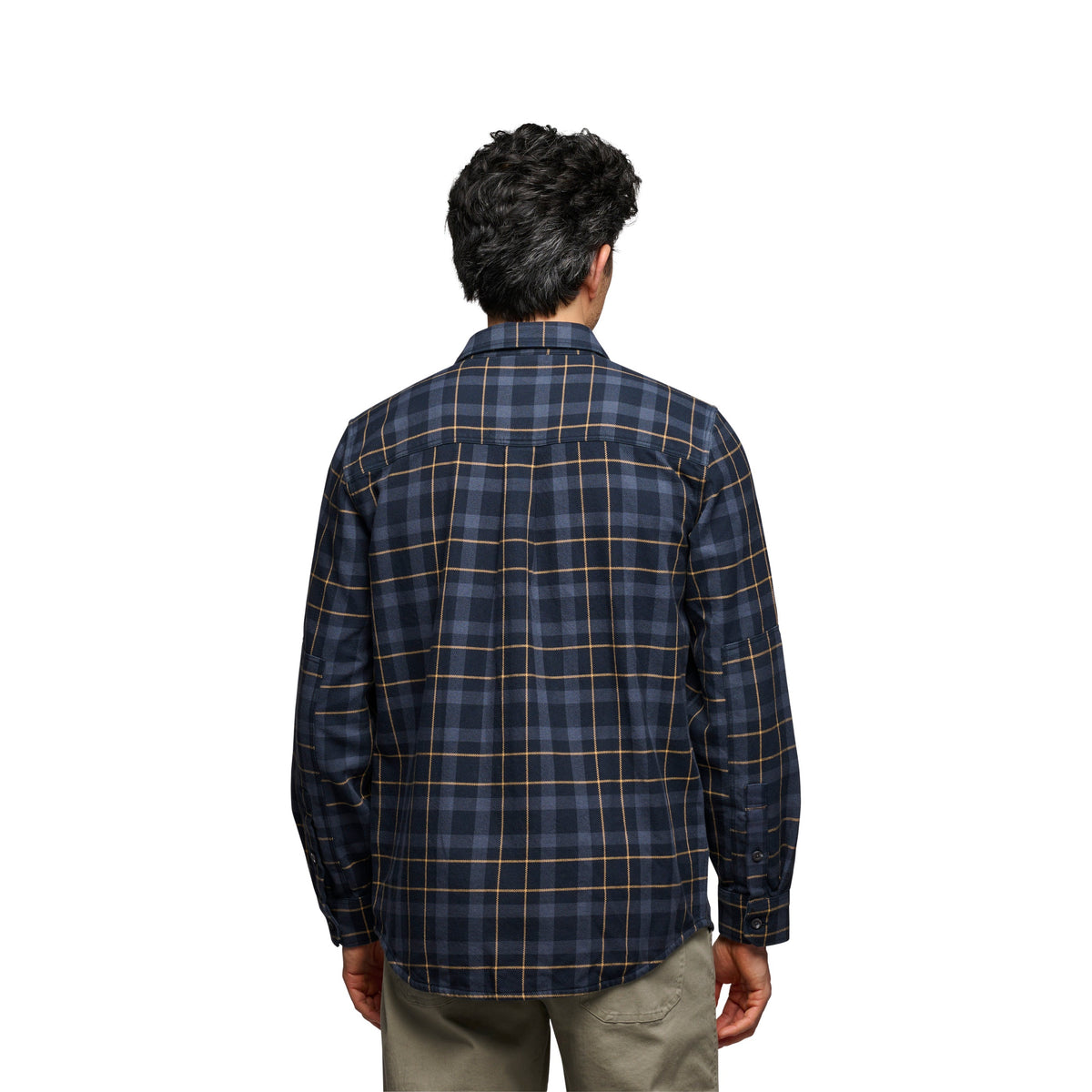 Men's Project Twill Long Sleeve Shirt | Black Diamond Signature