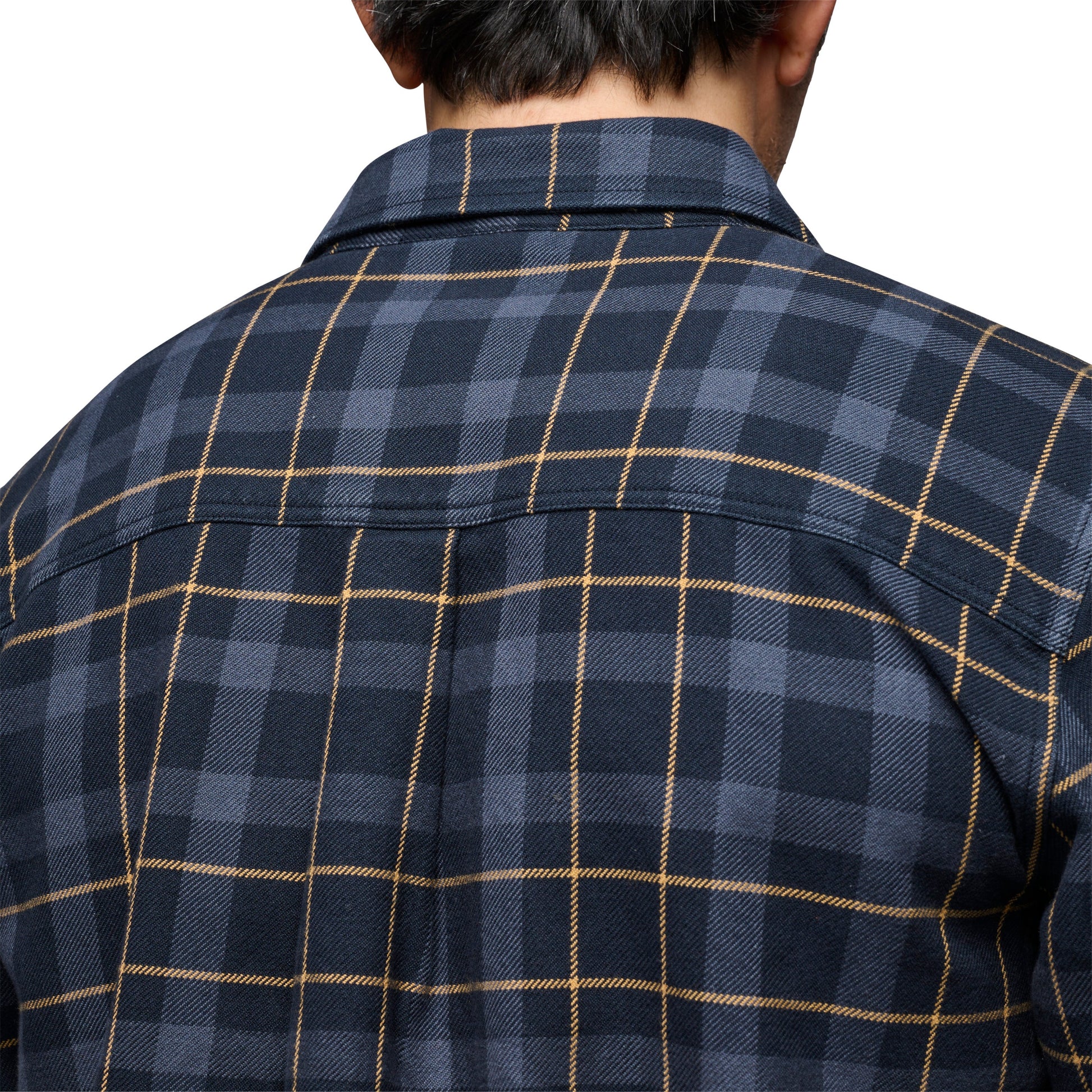 Men's Project Twill Long Sleeve Shirt | Black Diamond Signature