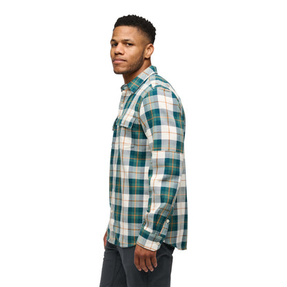 Men's Project Twill Long Sleeve Shirt | Black Diamond Signature