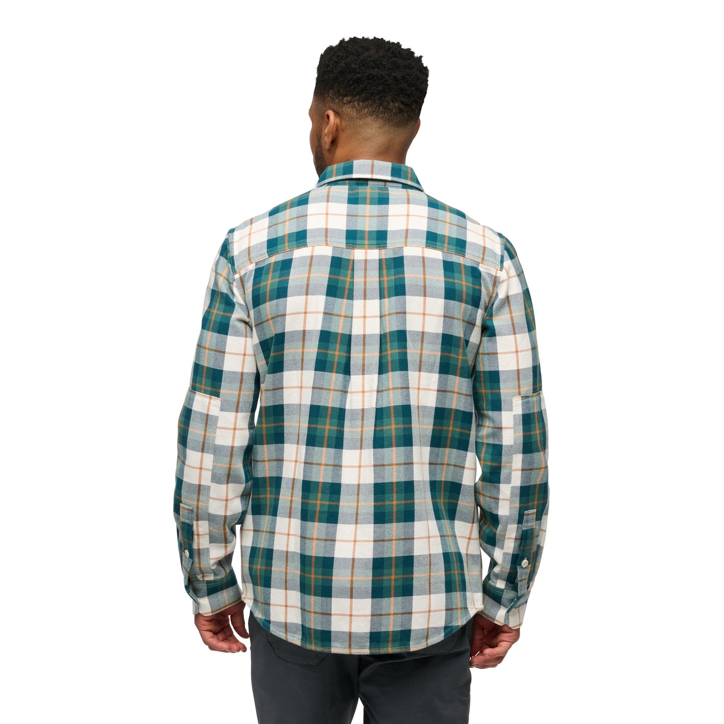 Men's Project Twill Long Sleeve Shirt | Black Diamond Signature