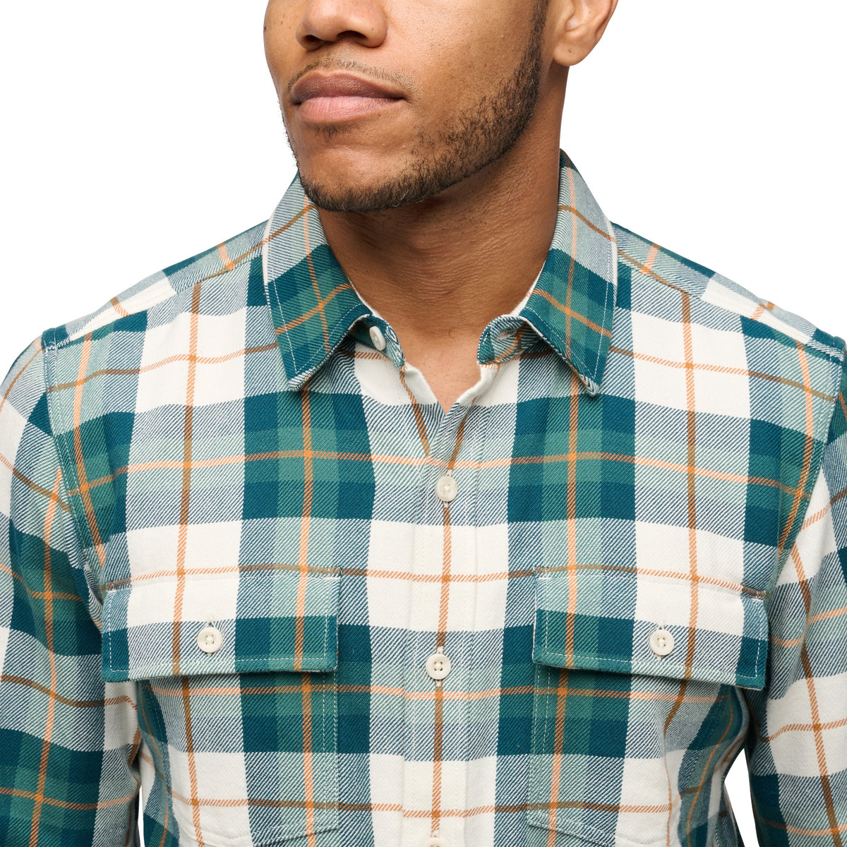 Men's Project Twill Long Sleeve Shirt | Black Diamond Signature