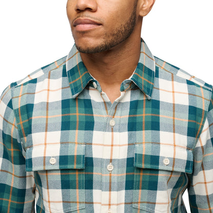 Men's Project Twill Long Sleeve Shirt | Black Diamond Signature