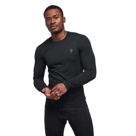 Men's Coefficient LT Crew | Black Diamond Classic