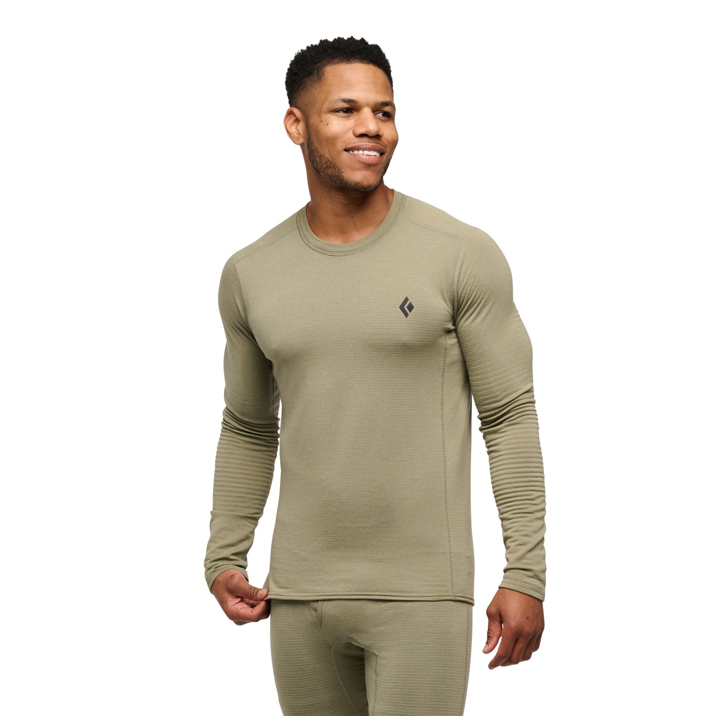 Men's Coefficient LT Crew | Black Diamond Classic