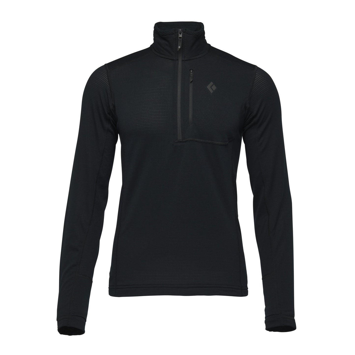 Men's Coefficient LT Quarter Zip Pullover | Black Diamond Essential