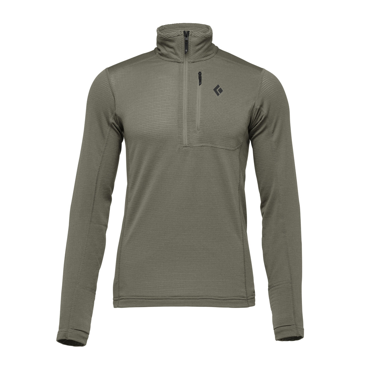 Men's Coefficient LT Quarter Zip Pullover | Black Diamond Essential