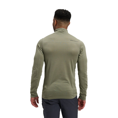 Men's Coefficient LT Quarter Zip Pullover | Black Diamond Essential