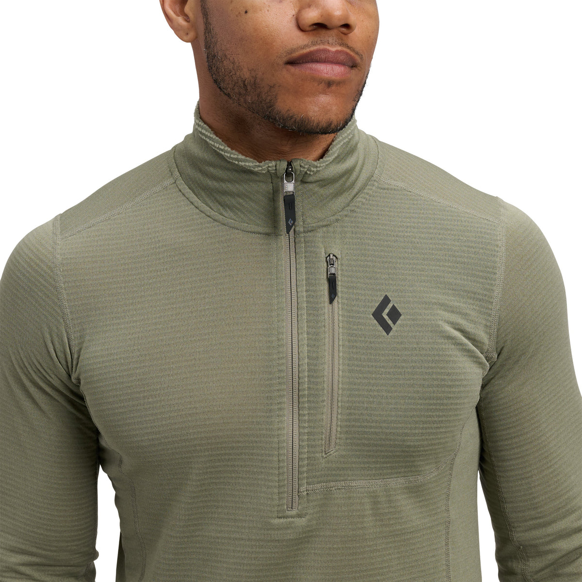 Men's Coefficient LT Quarter Zip Pullover | Black Diamond Essential