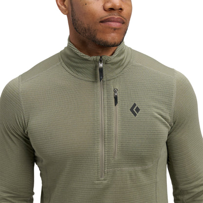 Men's Coefficient LT Quarter Zip Pullover | Black Diamond Essential