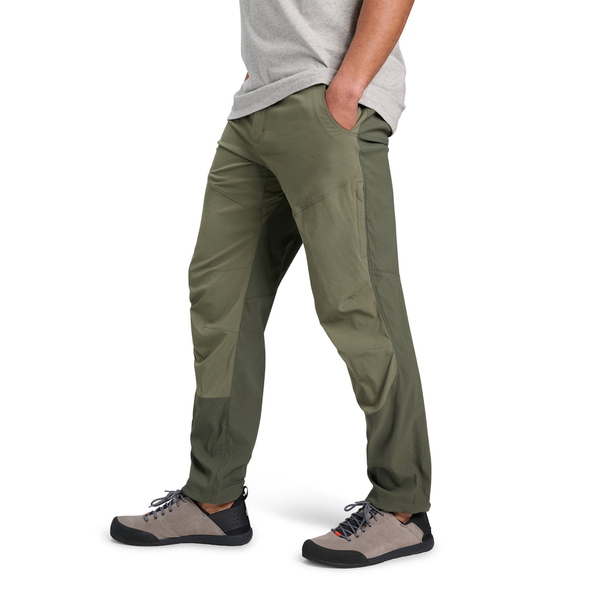Men's Pursuit Hybrid Pants | Black Diamond Recommended