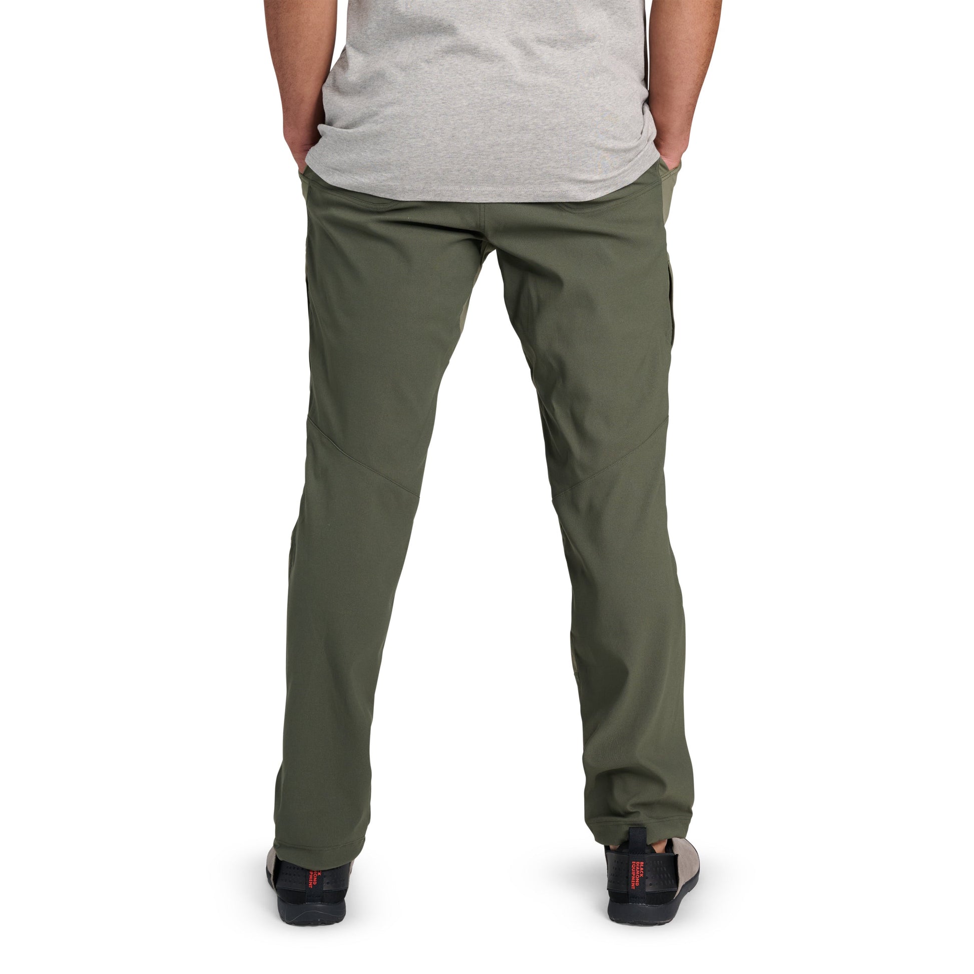 Men's Pursuit Hybrid Pants | Black Diamond Recommended