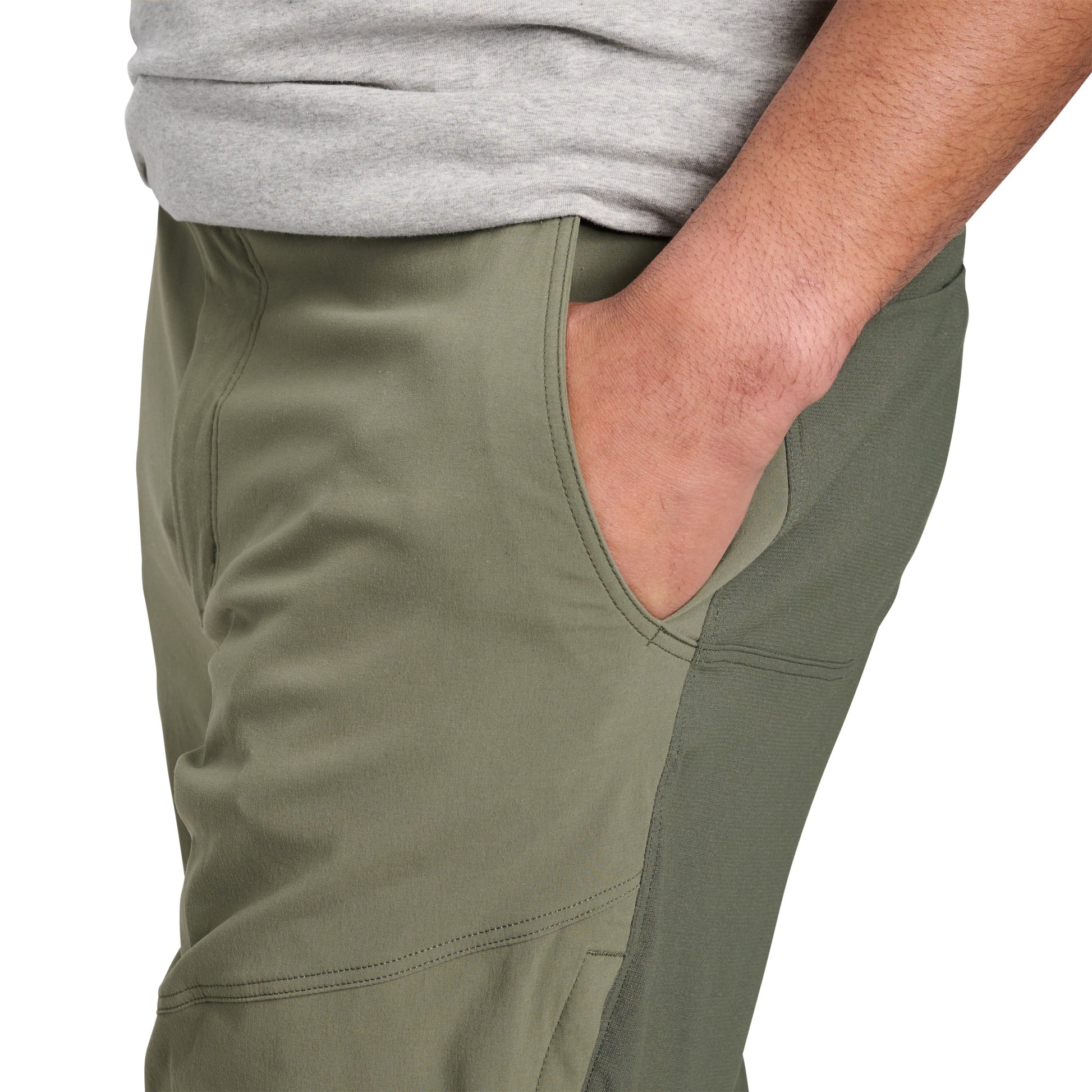 Men's Pursuit Hybrid Pants | Black Diamond Recommended