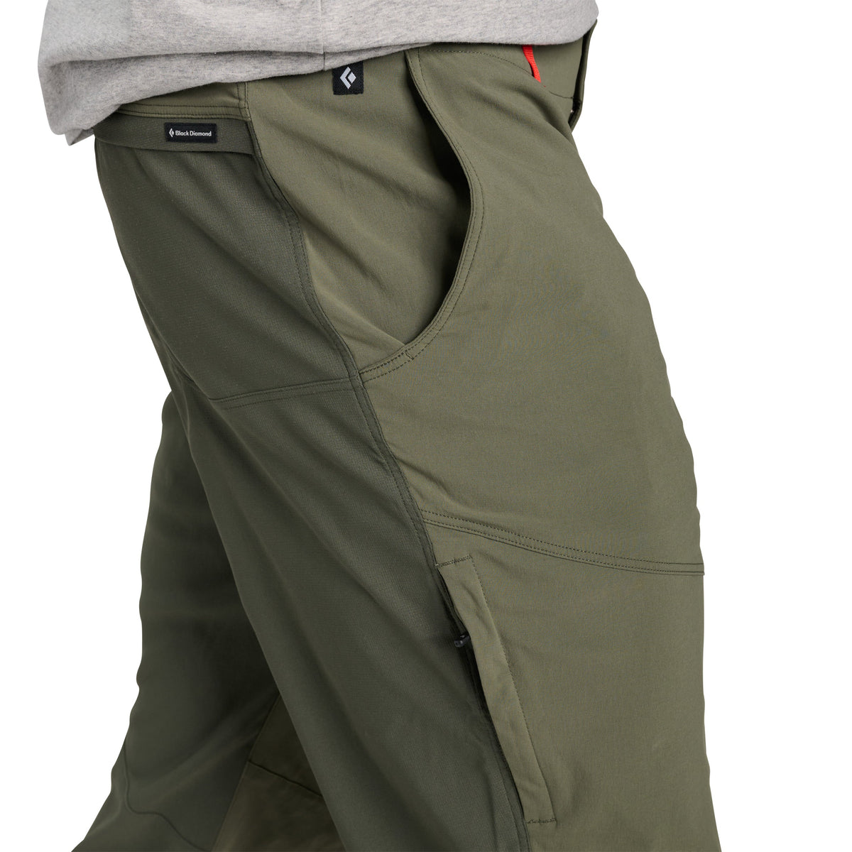 Men's Pursuit Hybrid Pants | Black Diamond Recommended