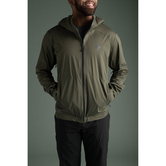 BD X AllTrails Men's Fineline Stretch Shell | Black Diamond Trending