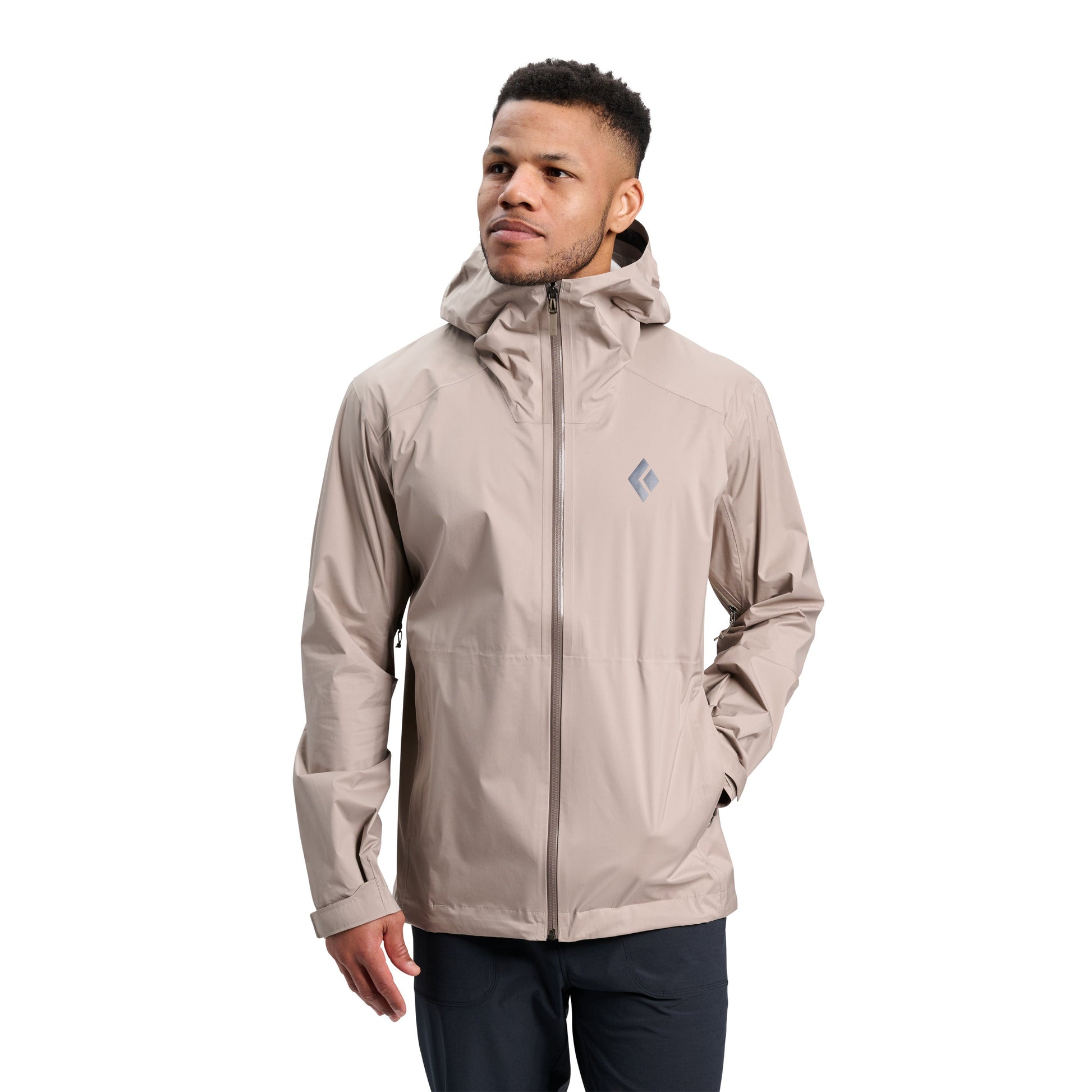BD X AllTrails Men's Fineline Stretch Shell | Black Diamond Trending