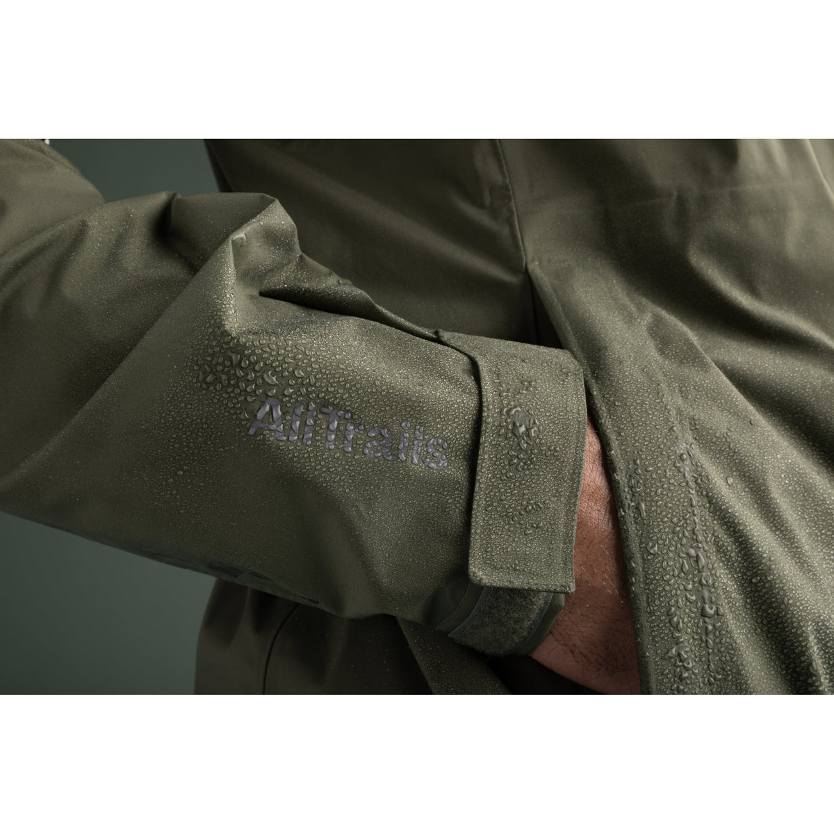 BD X AllTrails Men's Fineline Stretch Shell | Black Diamond Trending